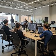 On-set production and agile crew coordination